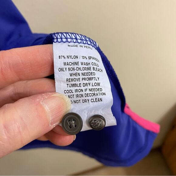 Greyson Natchez Polo Shirt Mens XL Relaxed Blue Pink Collared Golf Casual Top - Picture 6 of 15